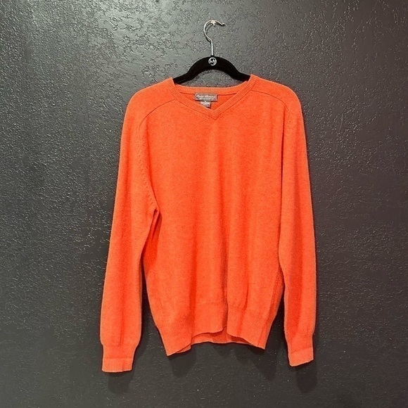Daniel Cremieux Other - DANIEL CREMIEUX Men’s CASHMERE Pull Over V-Neck Sweater Size M